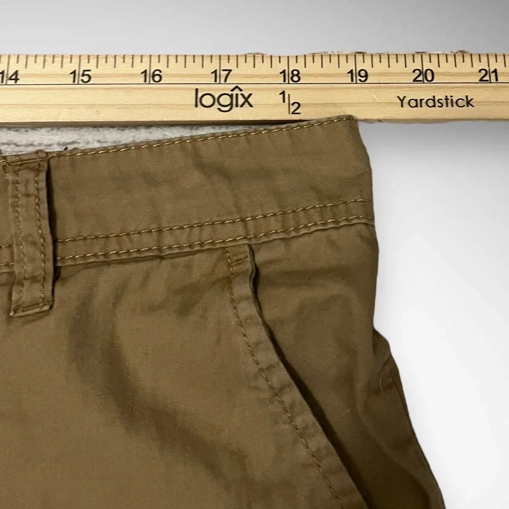 ECKO UNLIMITED Men's Brown Cargo Shorts Size 34 | EUC